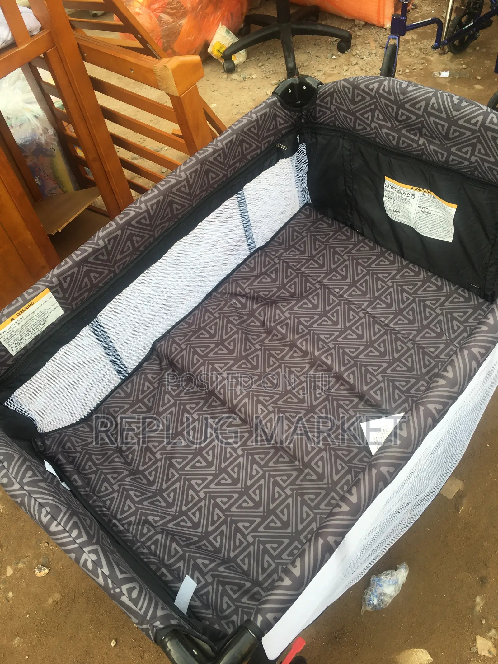 Foldable Baby Travel Cot