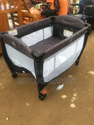 Foldable Baby Travel Cot