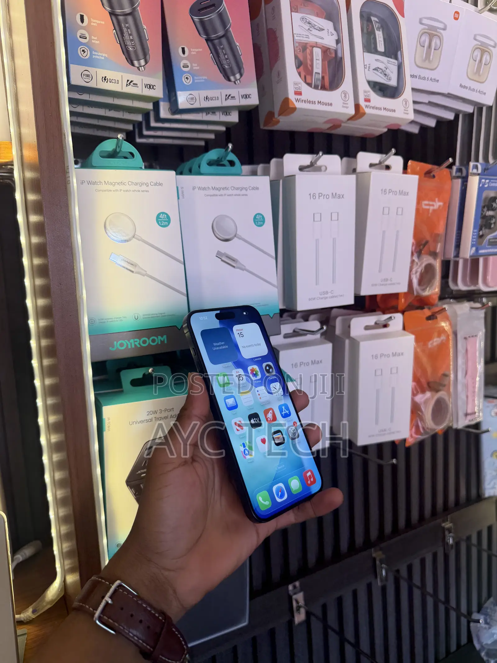Apple iPhone 15 Pro Max 1 TB Blue