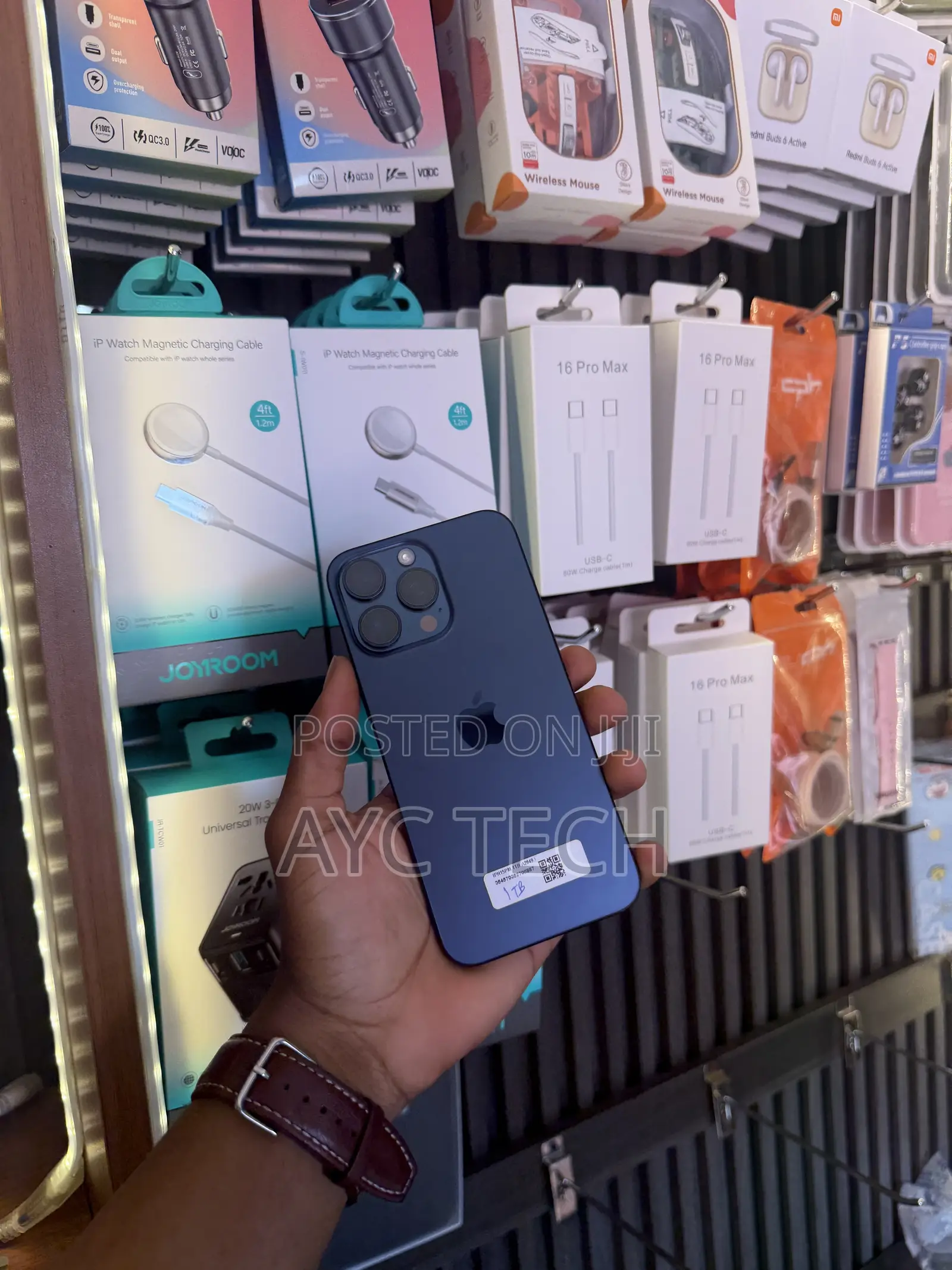 Apple iPhone 15 Pro Max 1 TB Blue
