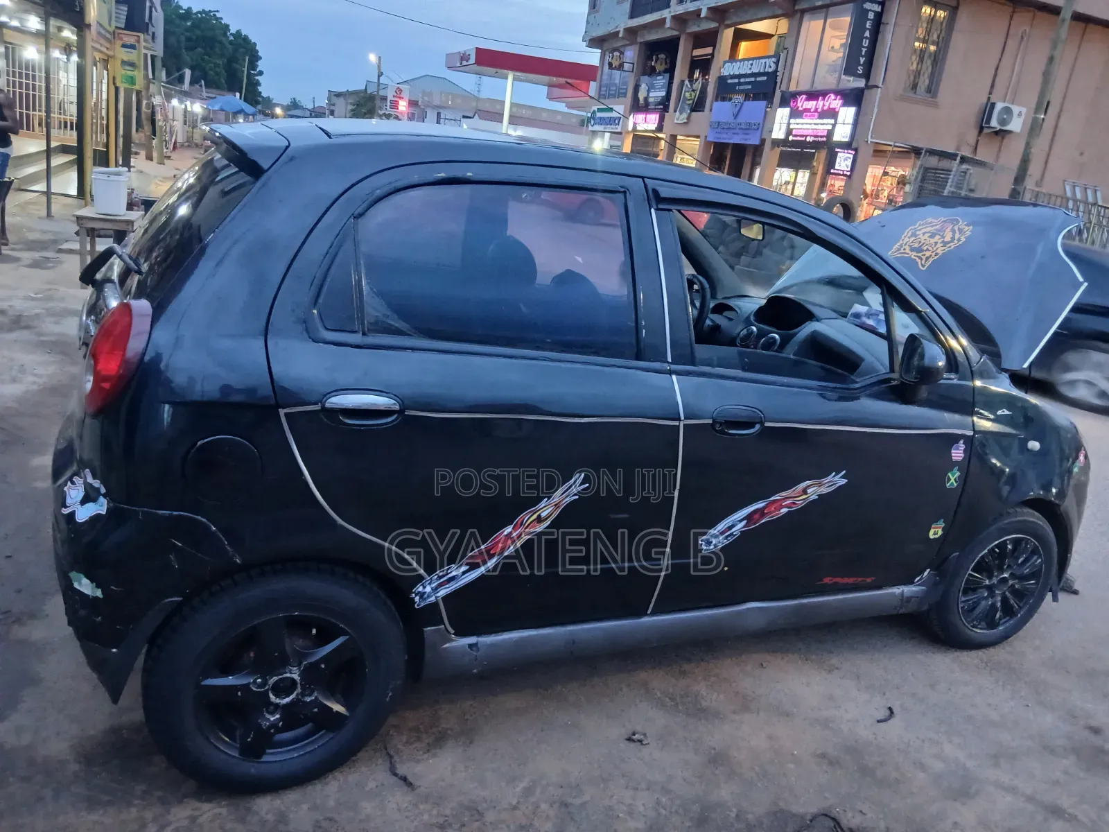 Daewoo Matiz 1.0 SE 2010 Black