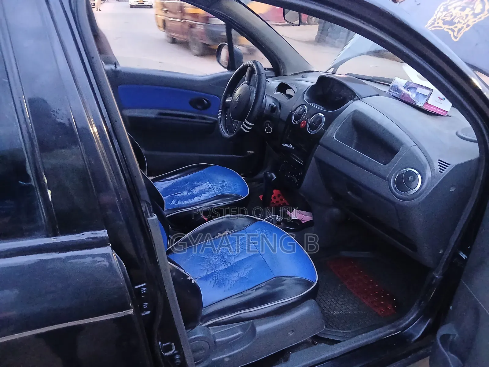 Daewoo Matiz 1.0 SE 2010 Black