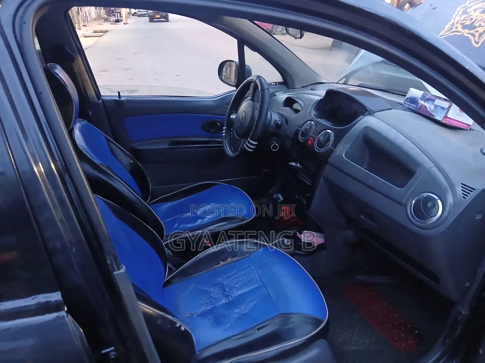 Daewoo Matiz 1.0 SE 2010 Black