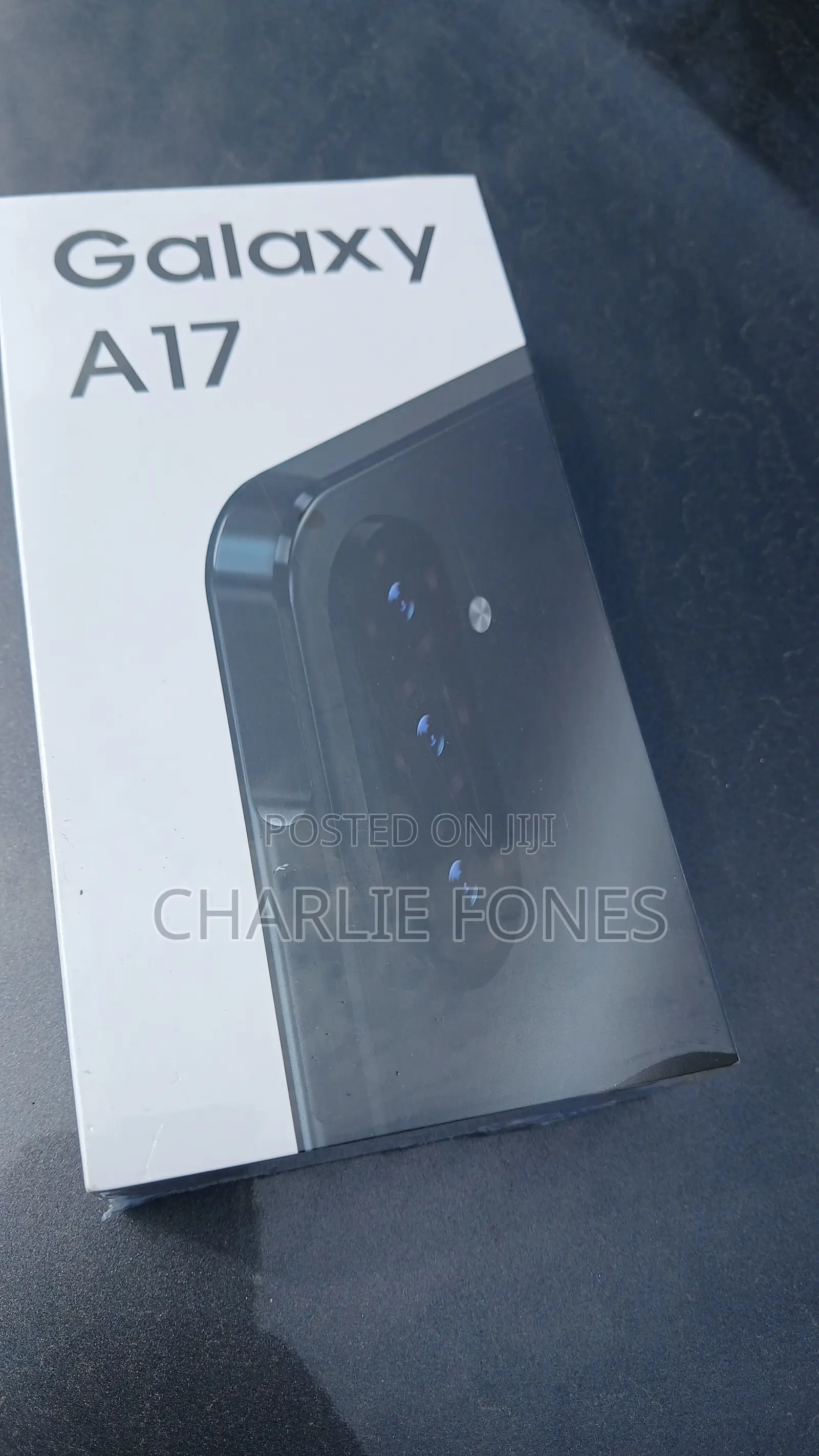 New Samsung Galaxy A17 5G 256 GB Black