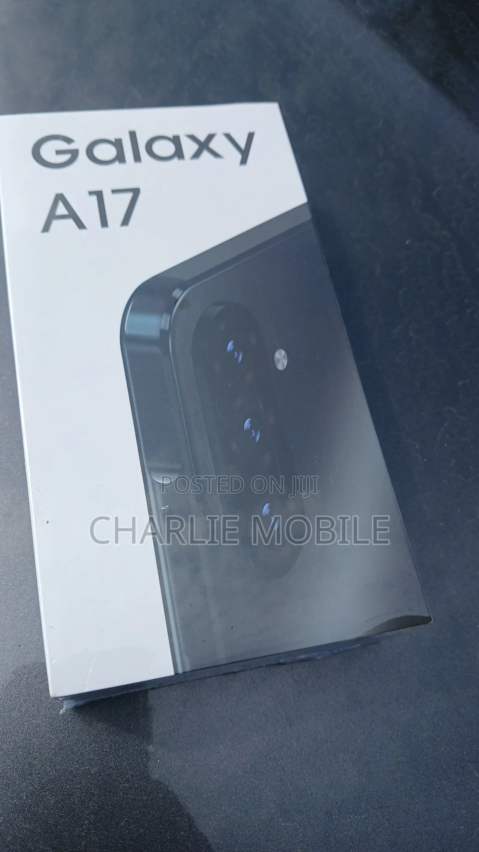 New Samsung Galaxy A17 5G 256 GB Black