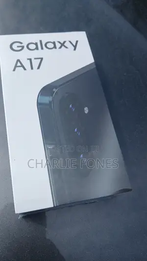 New Samsung Galaxy A17 5G 256 GB Black