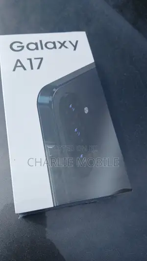 New Samsung Galaxy A17 5G 256 GB Black