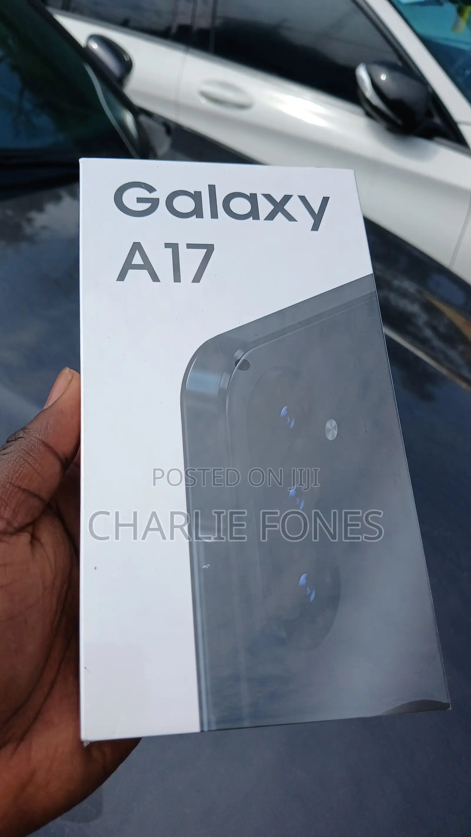 New Samsung Galaxy A17 5G 256 GB Black