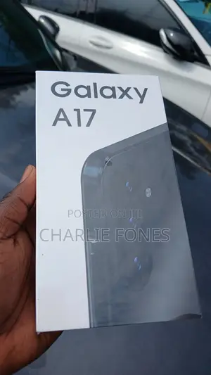 New Samsung Galaxy A17 5G 256 GB Black