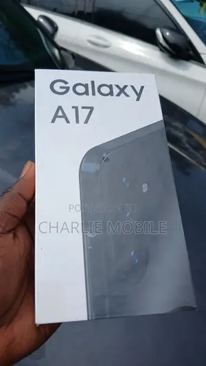 New Samsung Galaxy A17 5G 256 GB Black