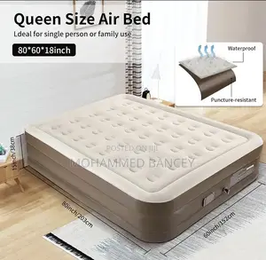 Inflammable Bed Double Size