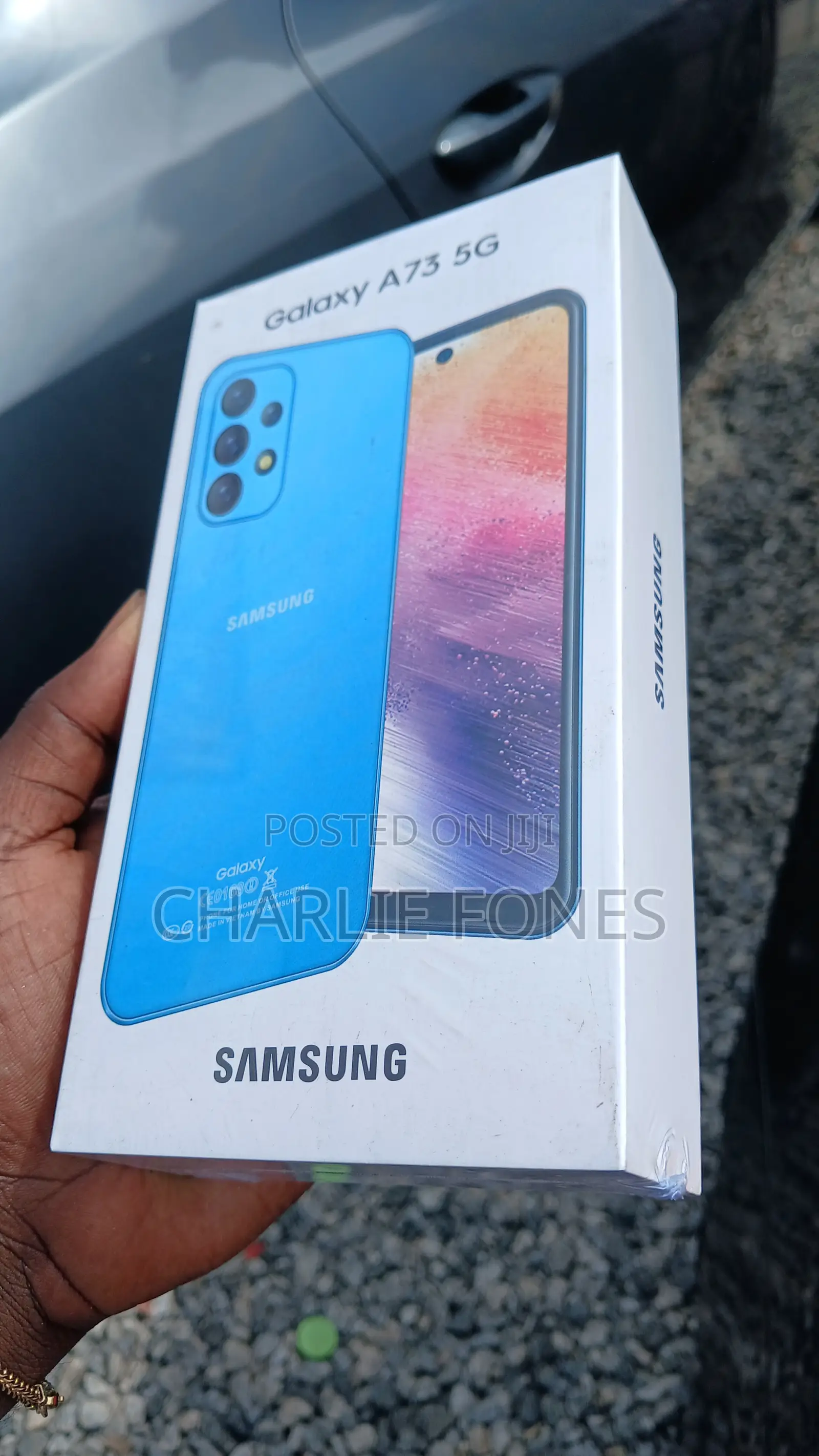 New Samsung Galaxy A73 5G 256 GB Black