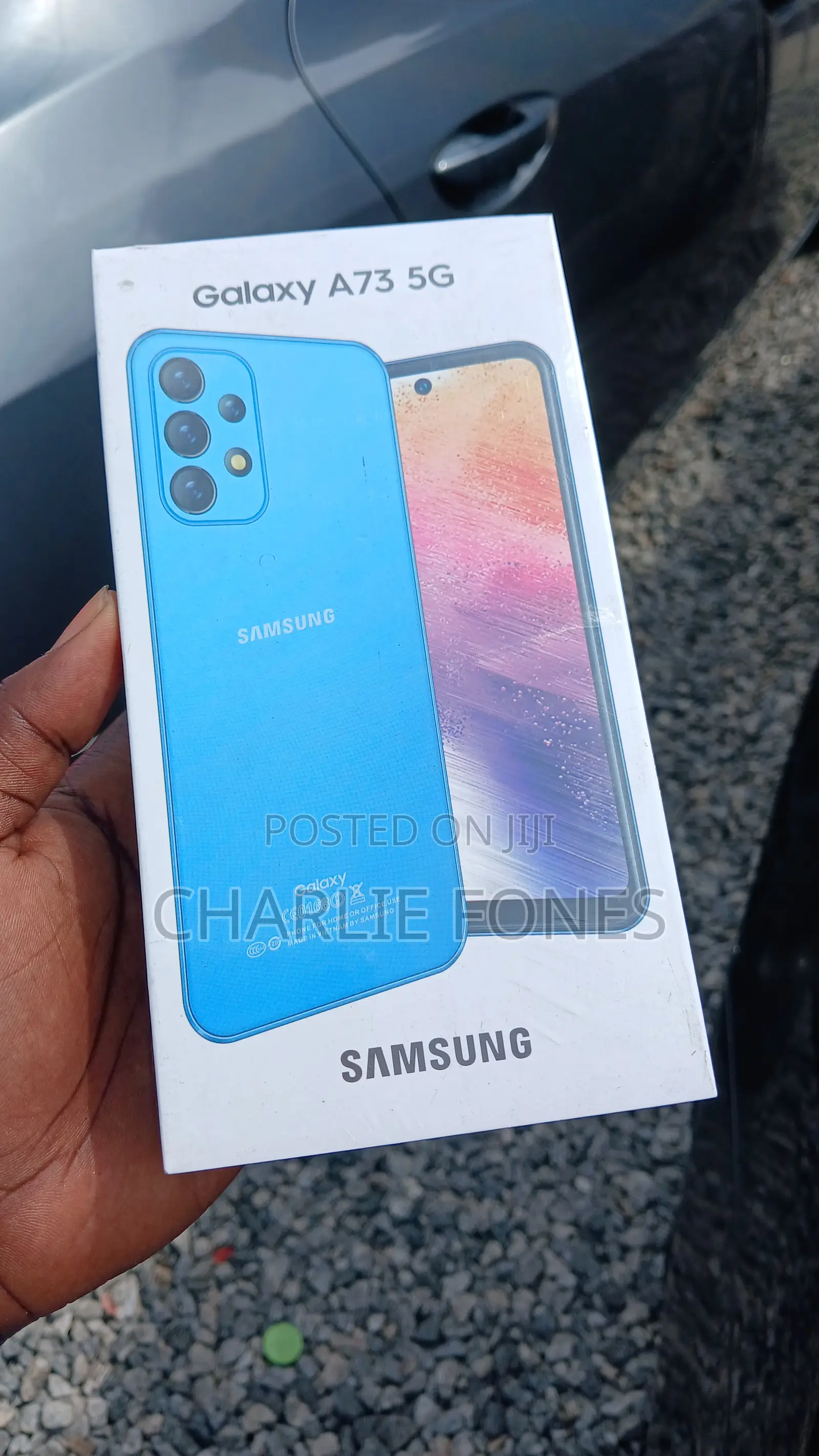 New Samsung Galaxy A73 5G 256 GB Black