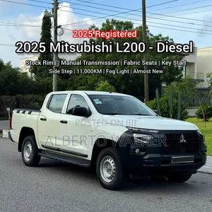 Mitsubishi L200 2025 White