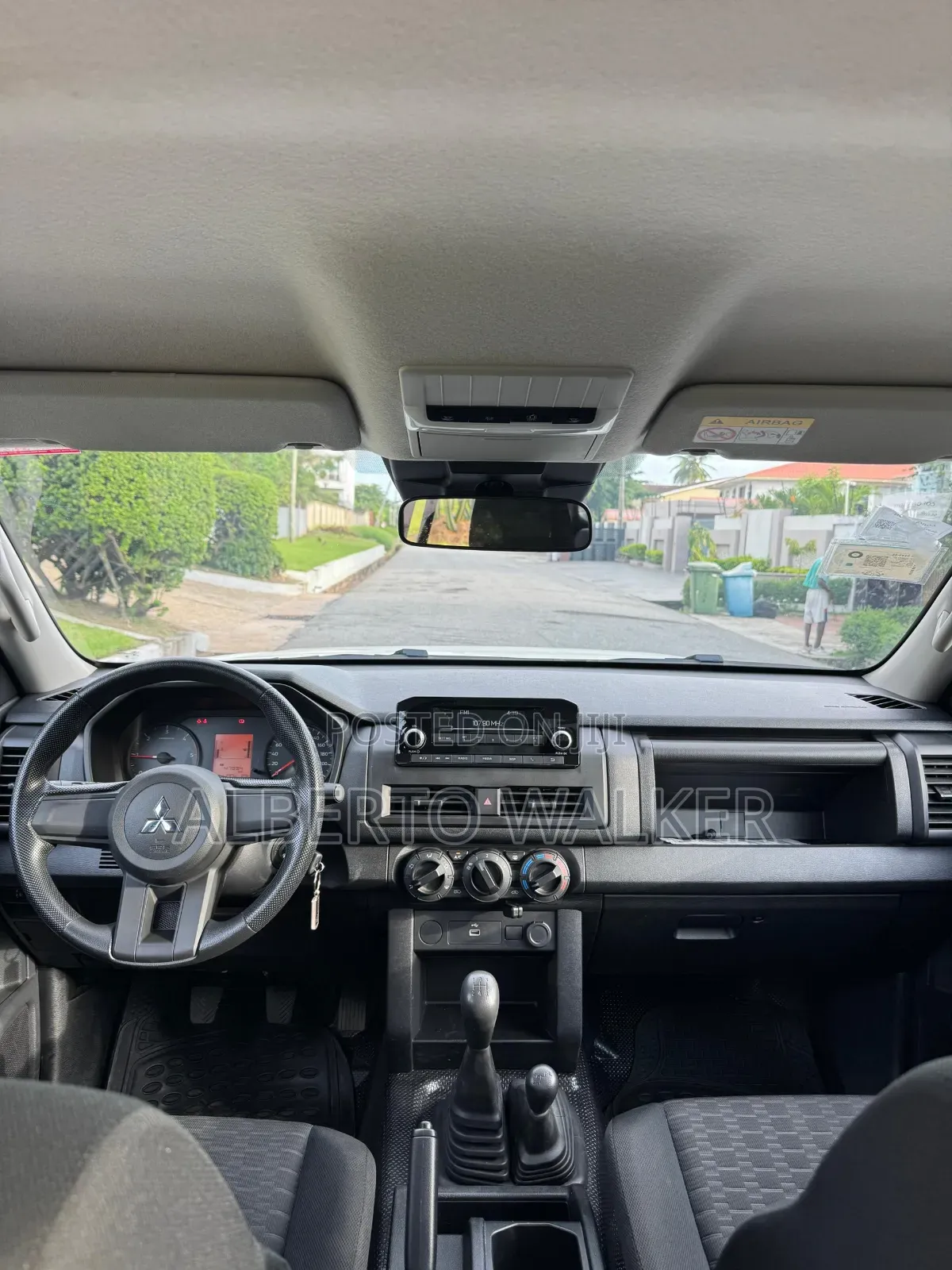 Mitsubishi L200 2025 White