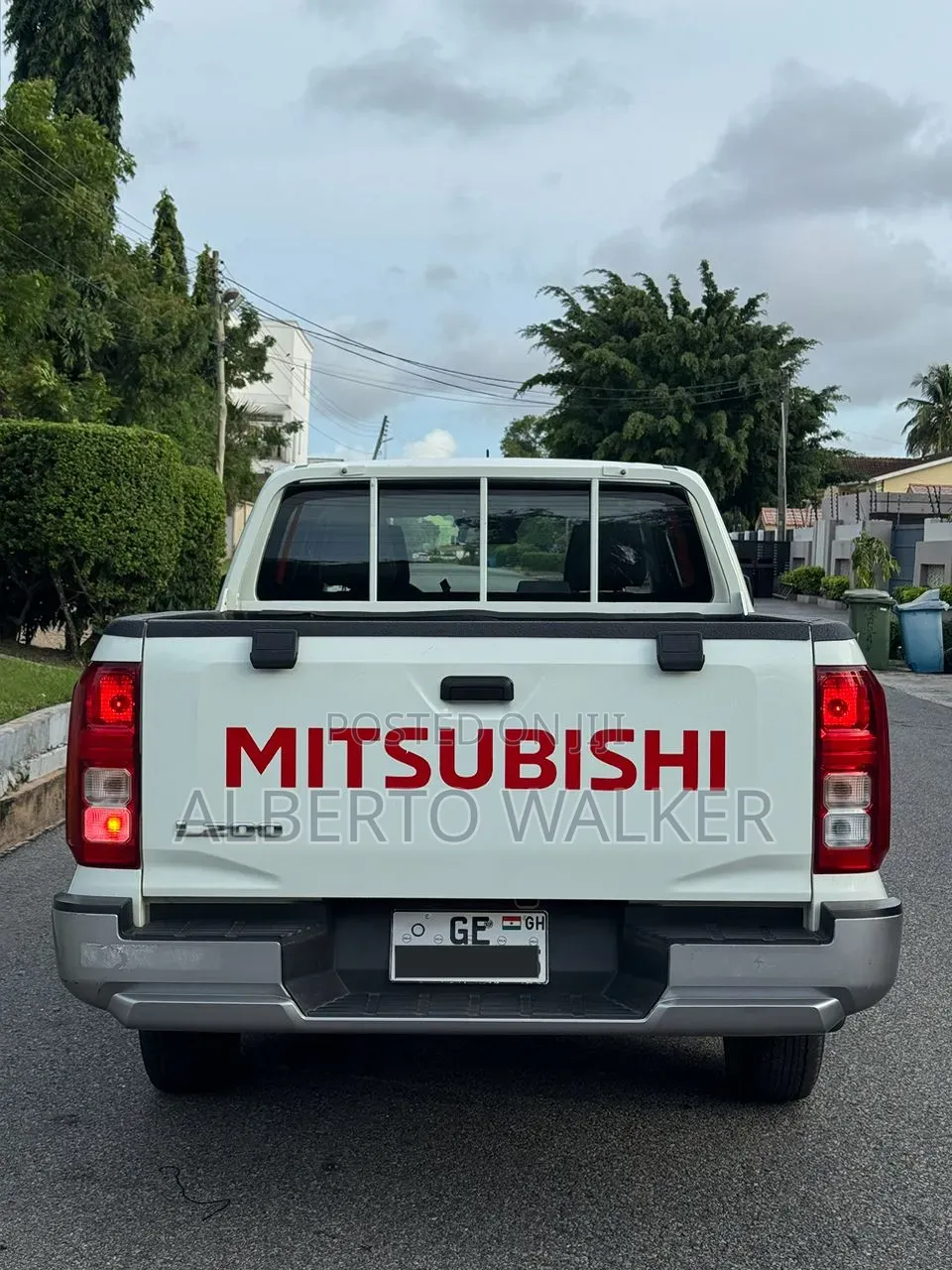Mitsubishi L200 2025 White