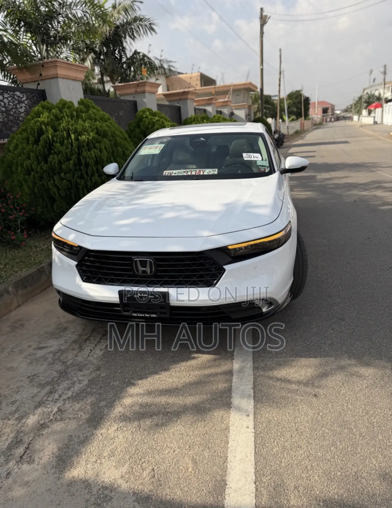 Honda Accord Hybrid 2024 White