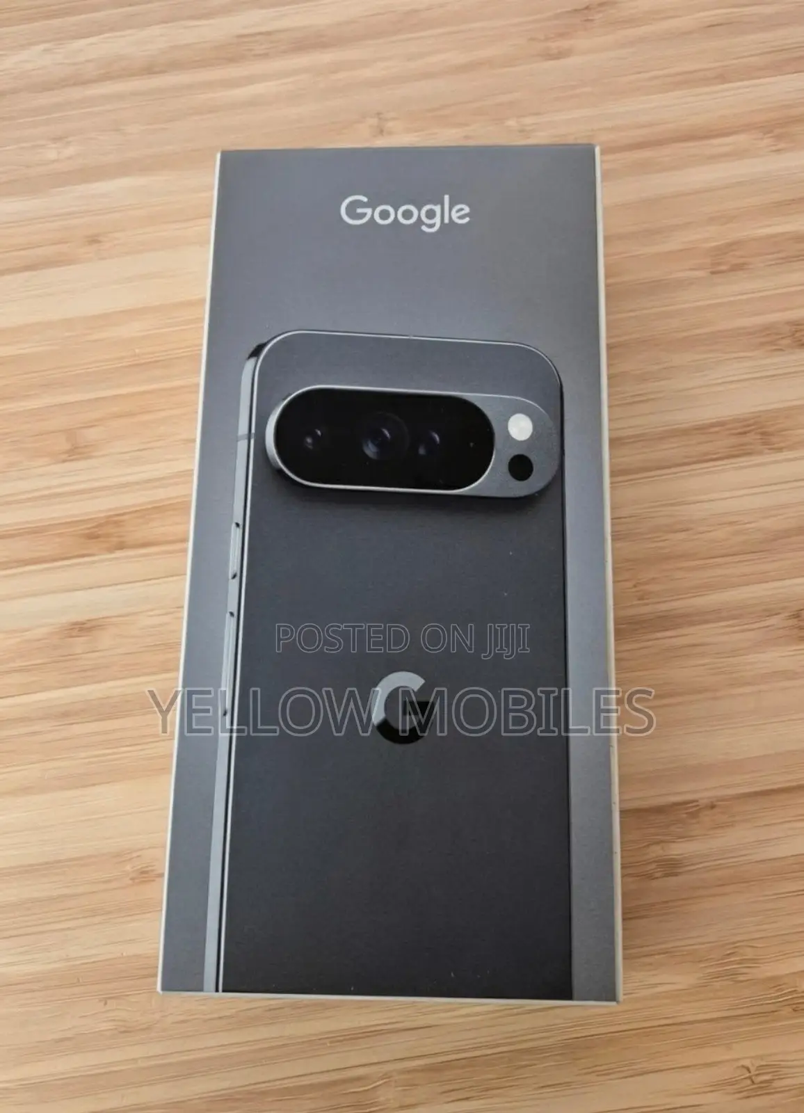 New Google Pixel 10 Pro 128 GB Black