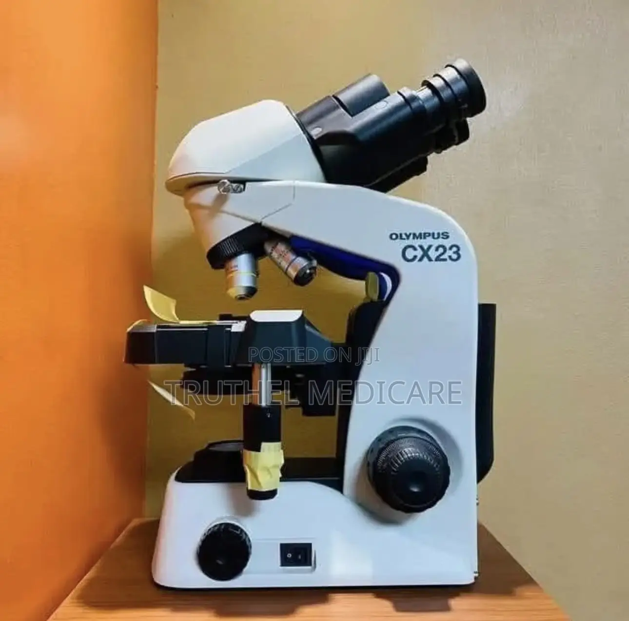 Olympus Cx23 Microscope Machine