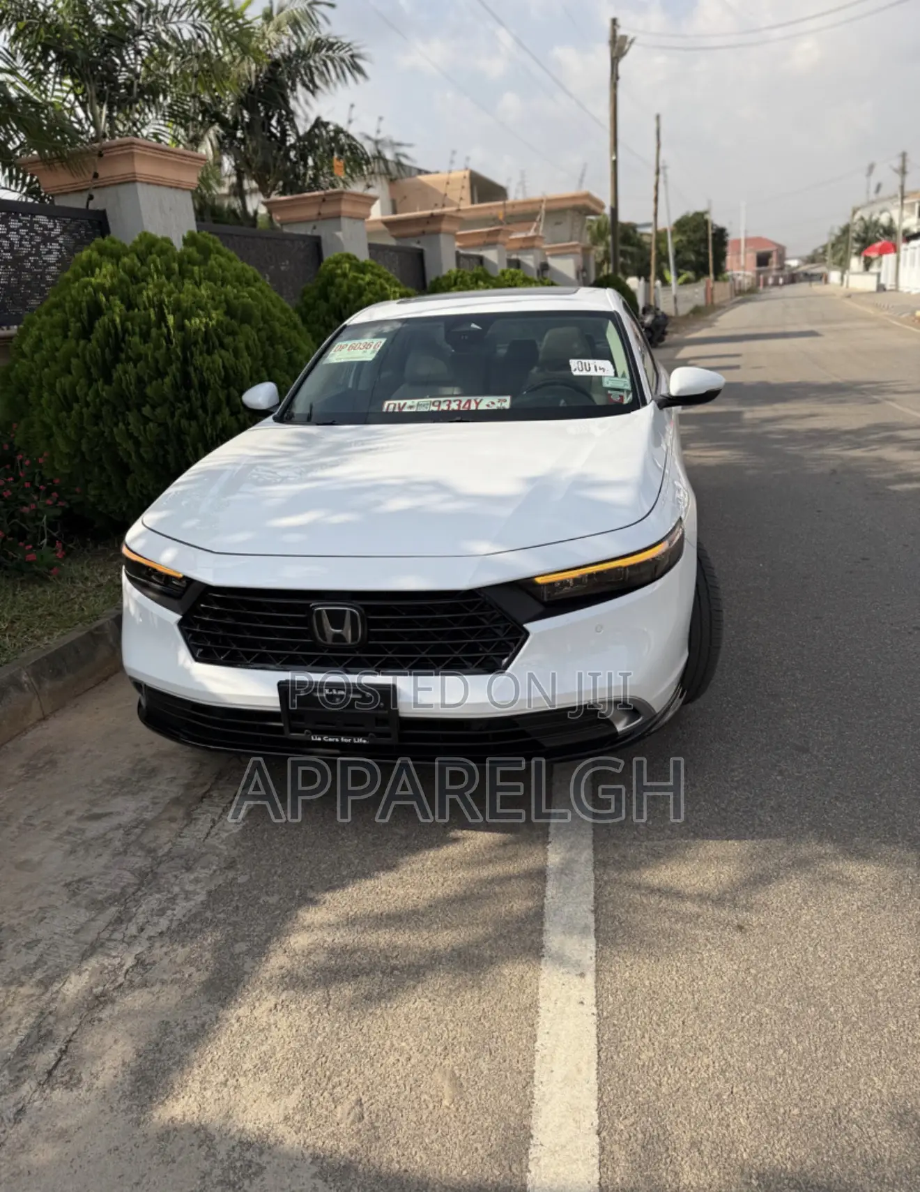 Honda Accord 2024 White