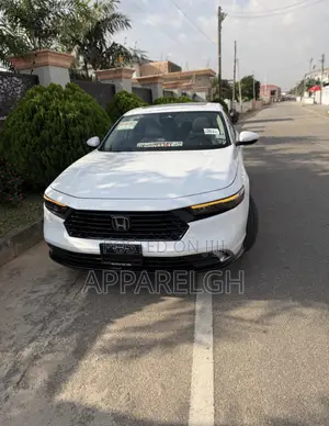 Honda Accord 2024 White