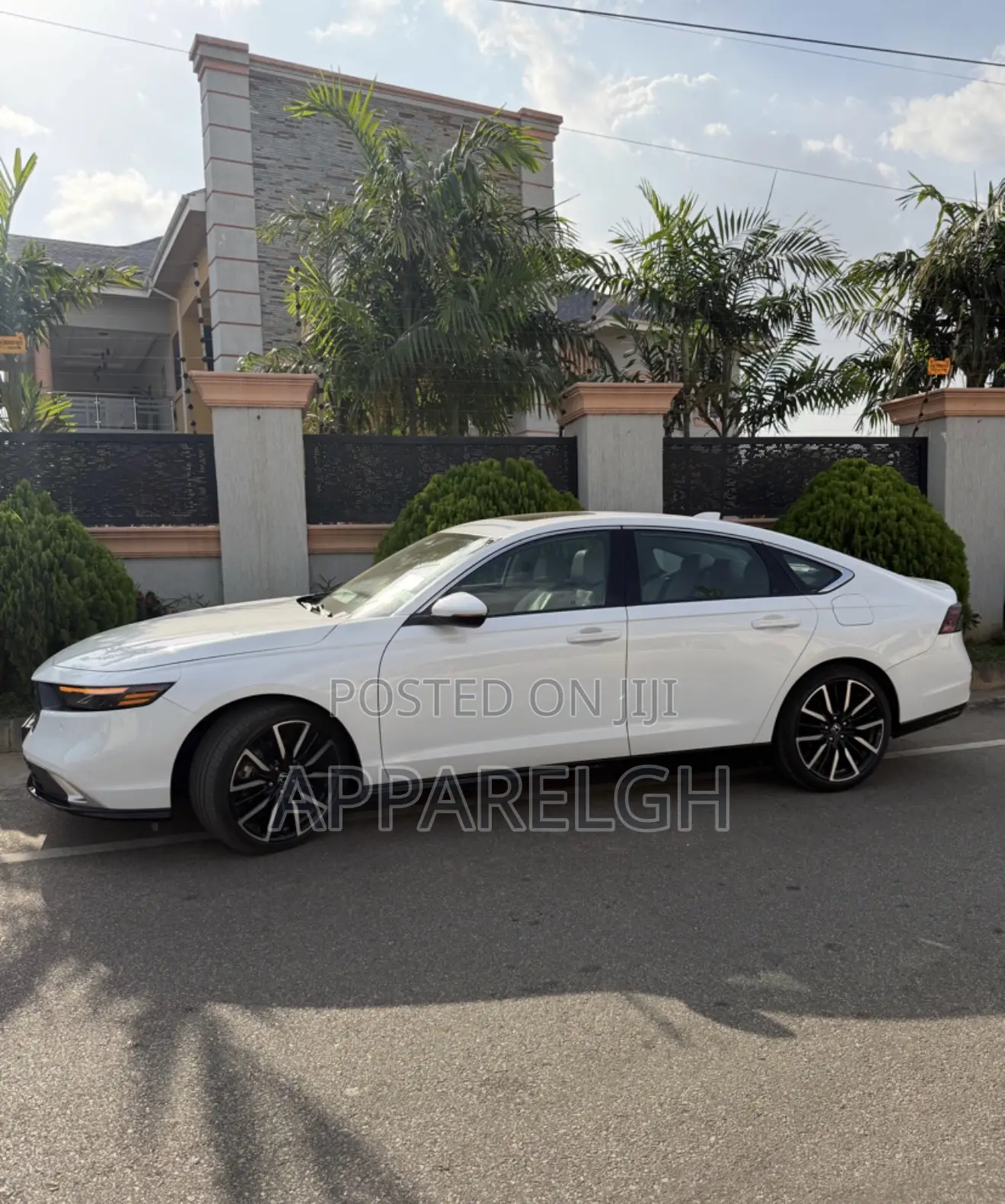 Honda Accord 2024 White