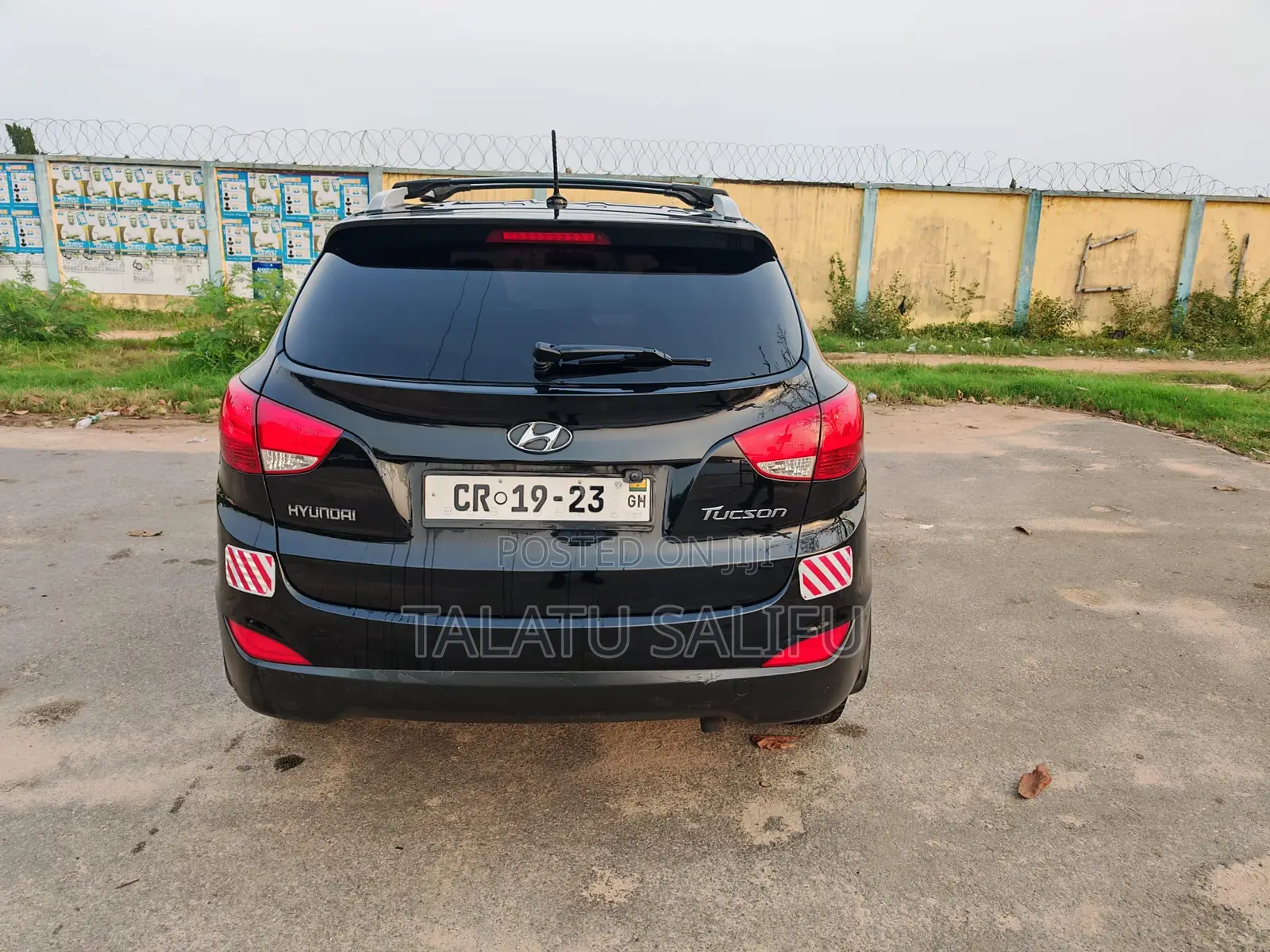 Hyundai Tucson 2012 Black