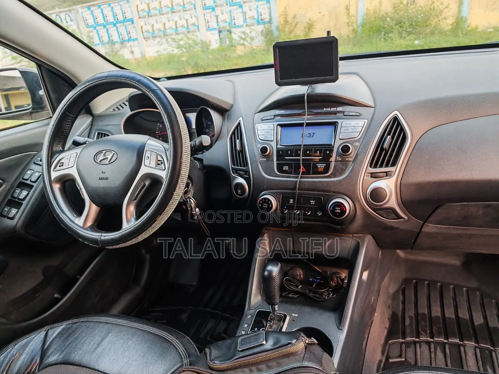 Hyundai Tucson 2012 Black