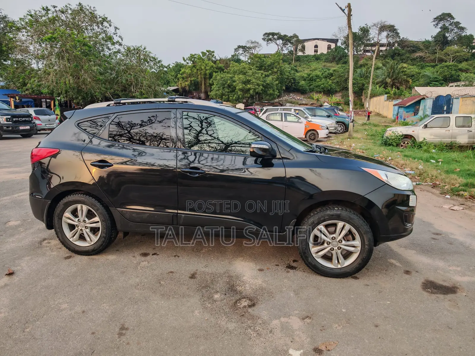 Hyundai Tucson 2012 Black