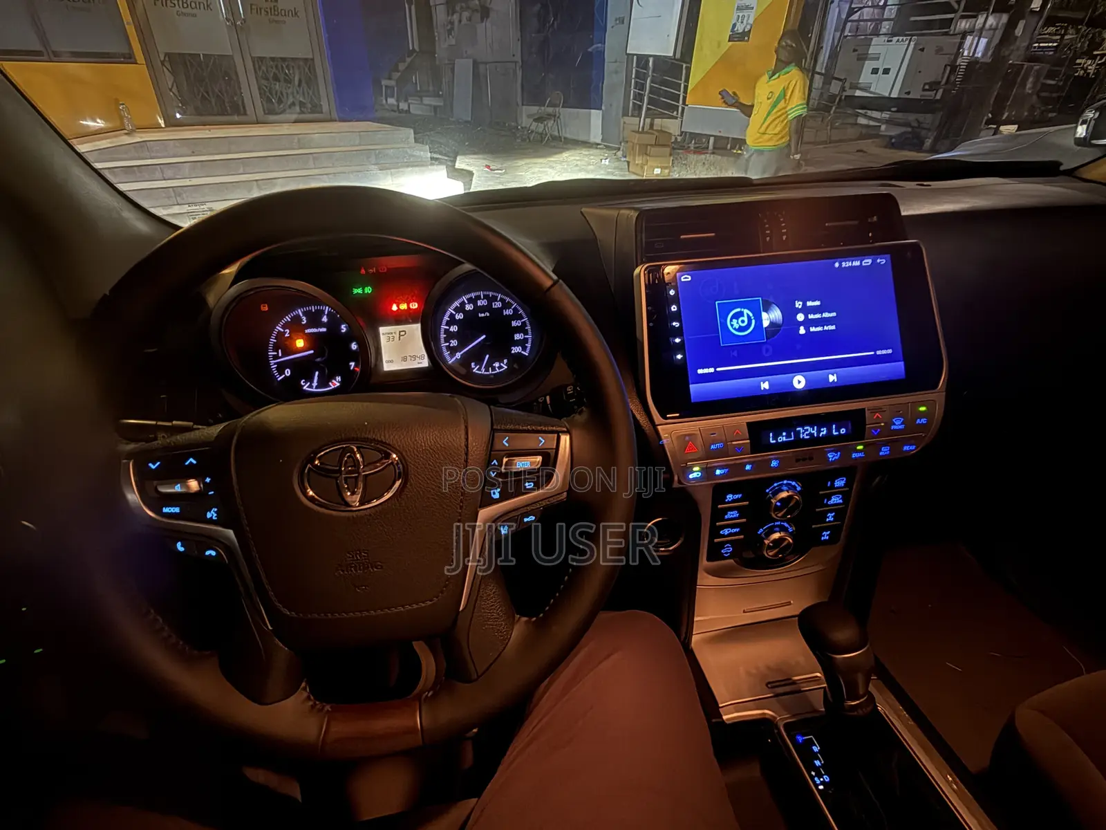 Toyota Land Cruiser Prado 2.7 i 2012 Black