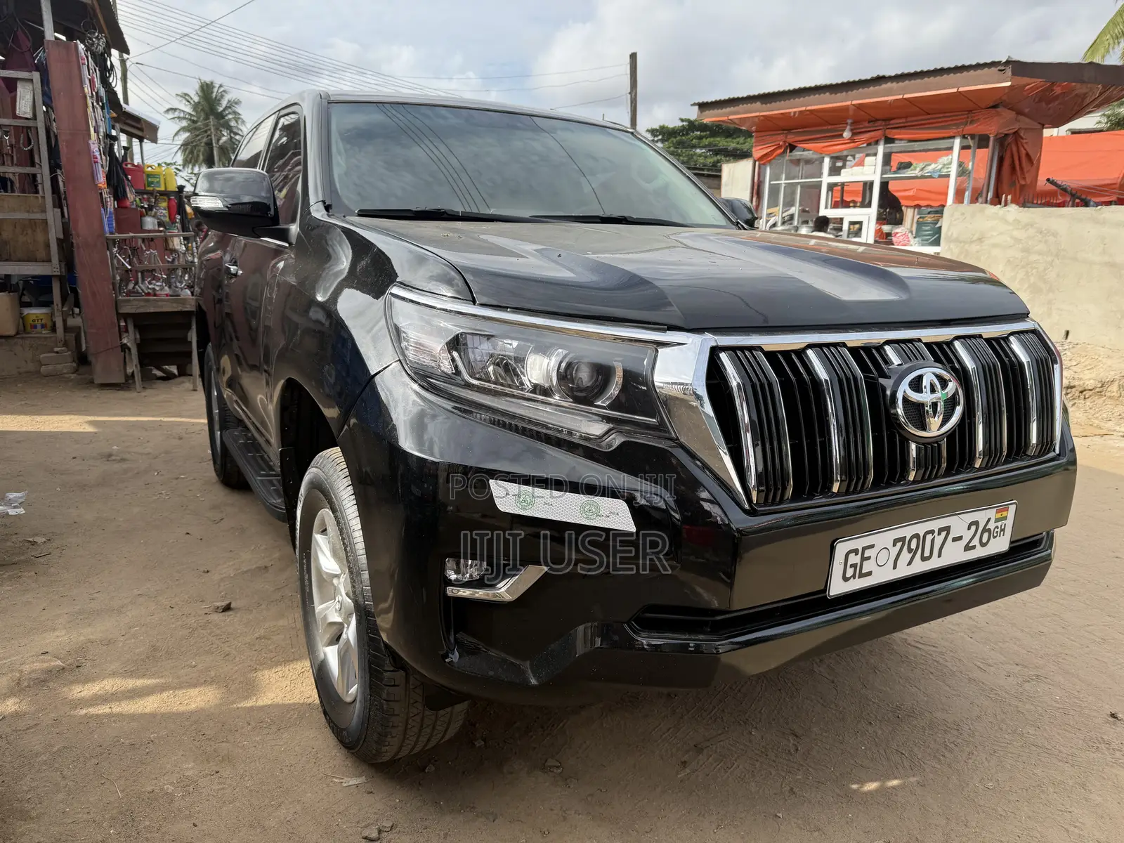 Toyota Land Cruiser Prado 2.7 i 2012 Black