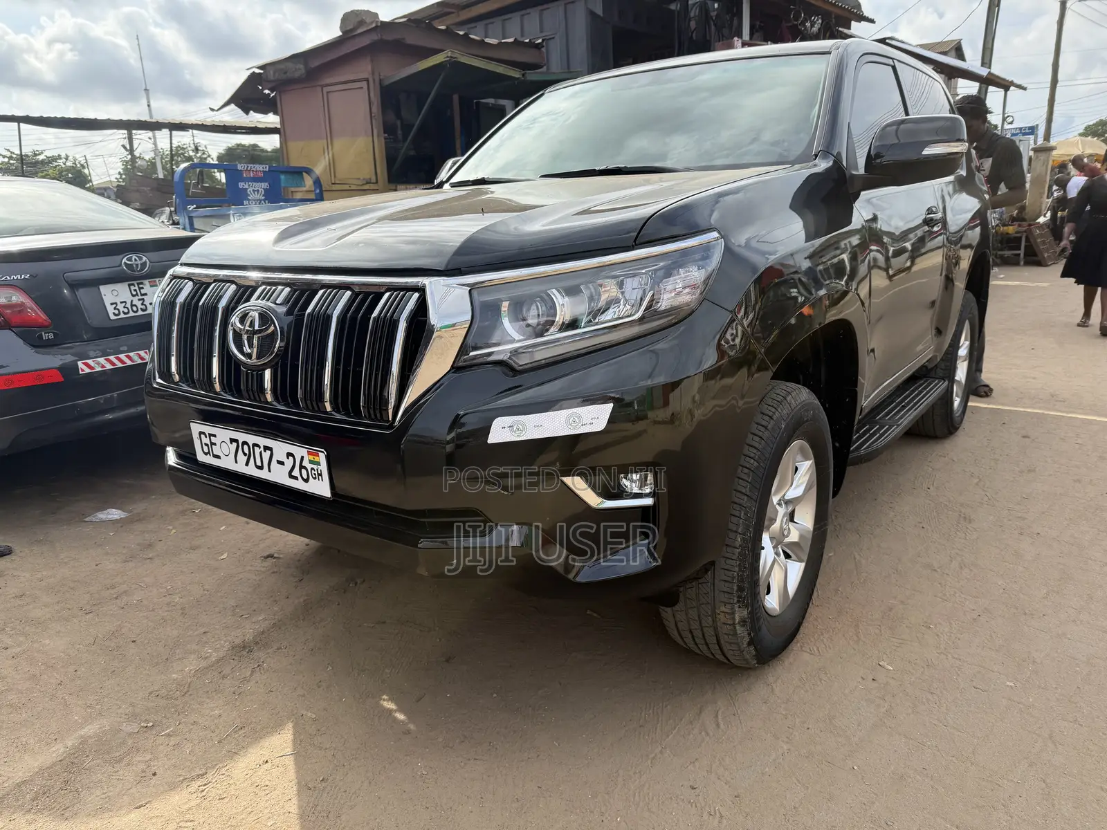 Toyota Land Cruiser Prado 2.7 i 2012 Black