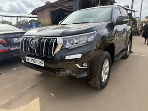 Toyota Land Cruiser Prado 2.7 i 2012 Black