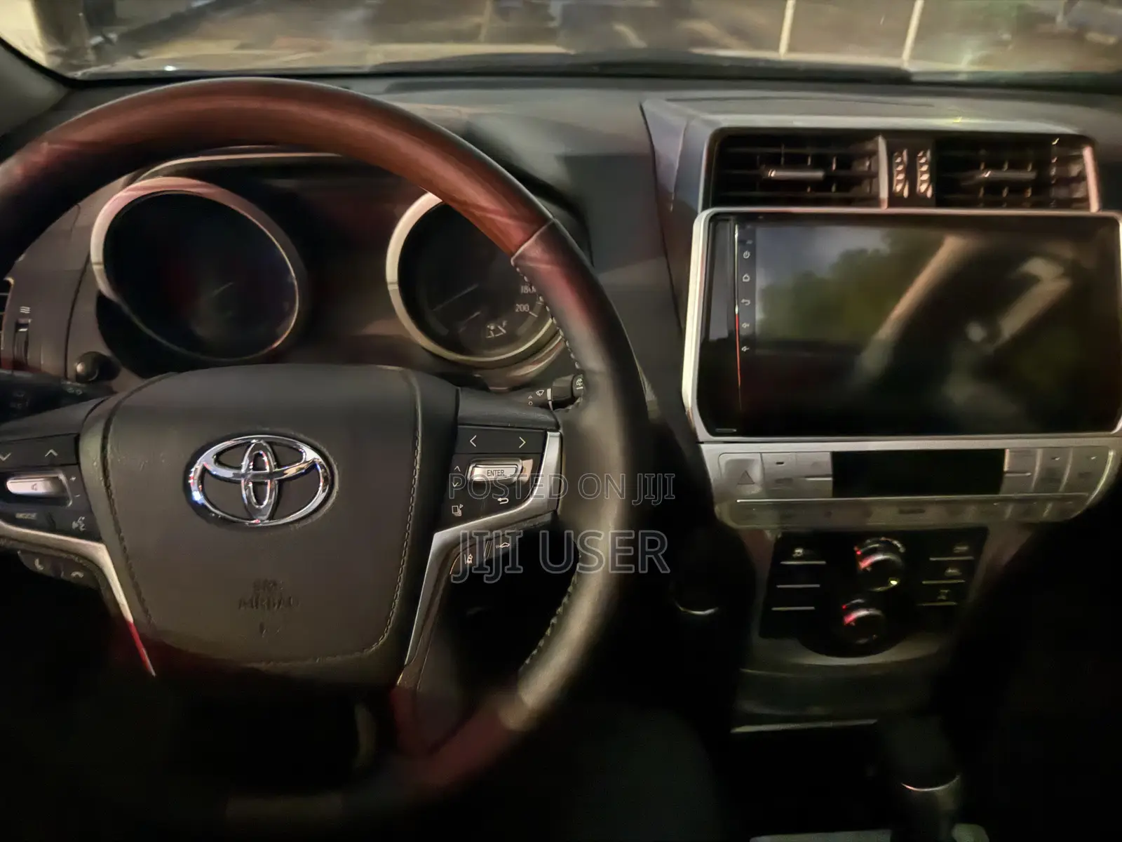 Toyota Land Cruiser Prado 2.7 i 2012 Black