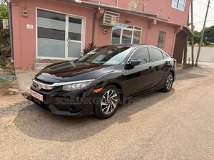 Honda Civic EX Sedan 2019 Black