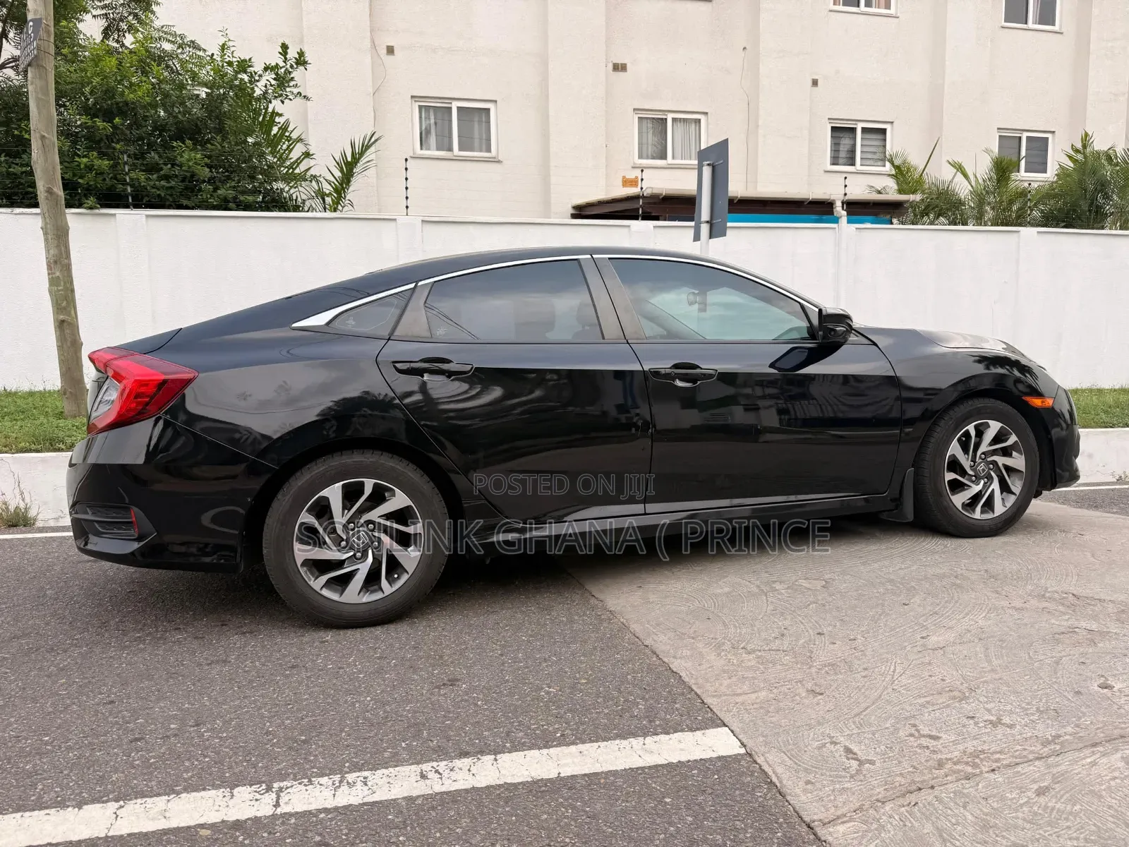 Honda Civic EX Sedan 2019 Black