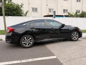 Honda Civic EX Sedan 2019 Black