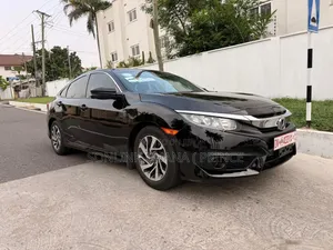 Honda Civic EX Sedan 2019 Black