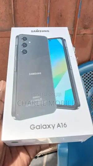 New Samsung Galaxy A16 5G 256 GB Black