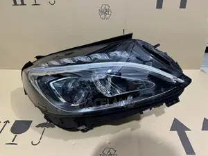 Original Mercedes Benz Gle W166 Headlight Complete Full Pair 2015-2020