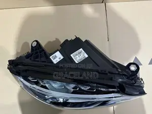Original Mercedes Benz Gle W166 Headlight Complete Full Pair 2015-2020