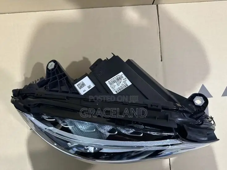 Original Mercedes Benz Gle W166 Headlight Complete Full Pair 2015-2020