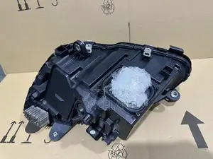 Original Mercedes Benz Gle W166 Headlight Complete Full Pair 2015-2020