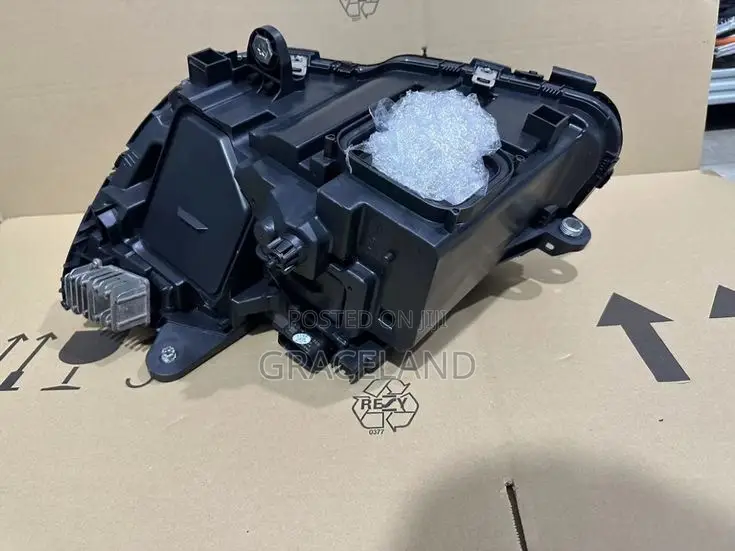 Original Mercedes Benz Gle W166 Headlight Complete Full Pair 2015-2020