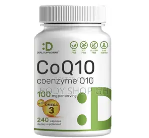 Deal Supplement Coq10 100mg With Omega 3 100mg