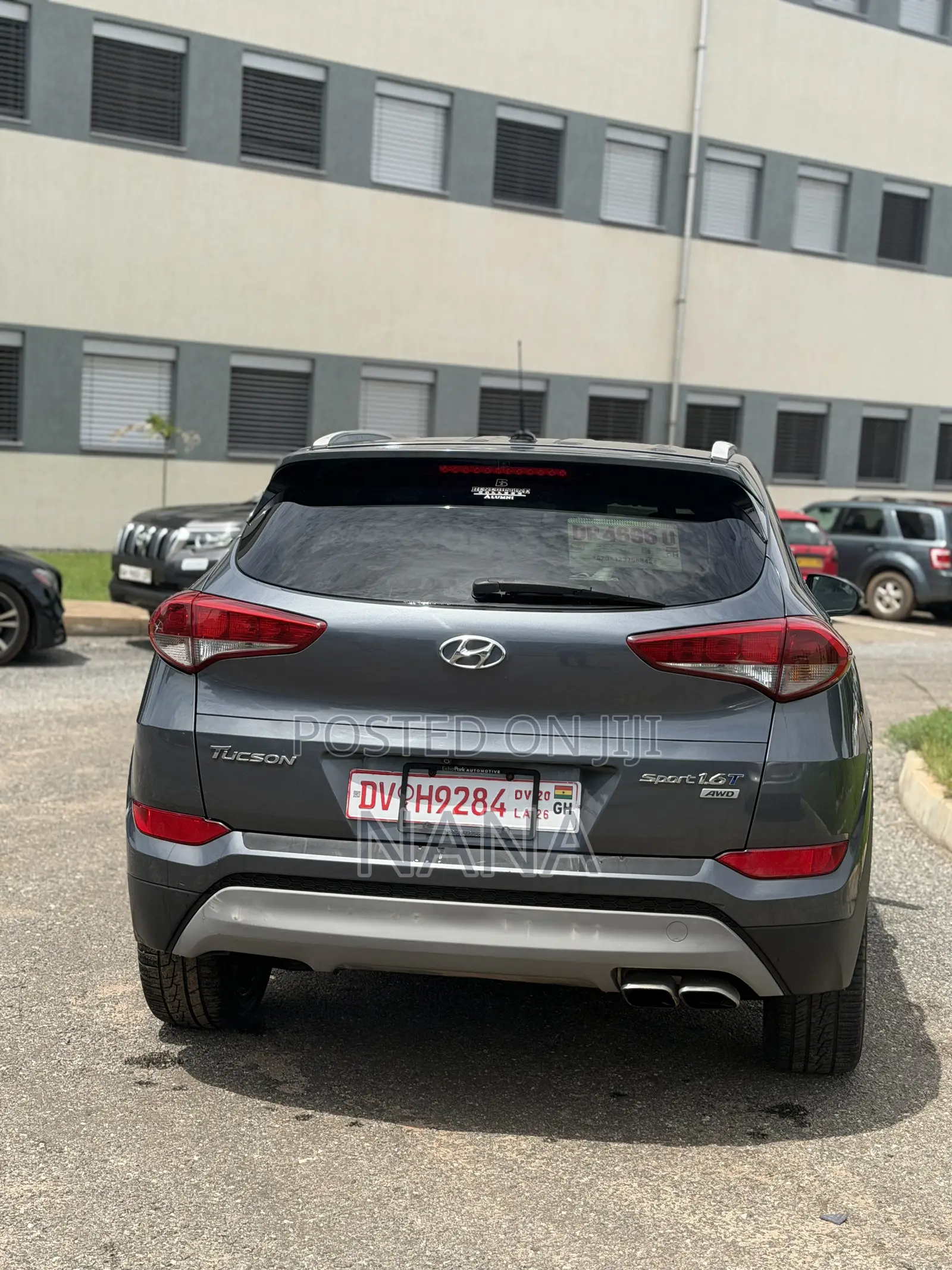 Hyundai Tucson 2017 Silver