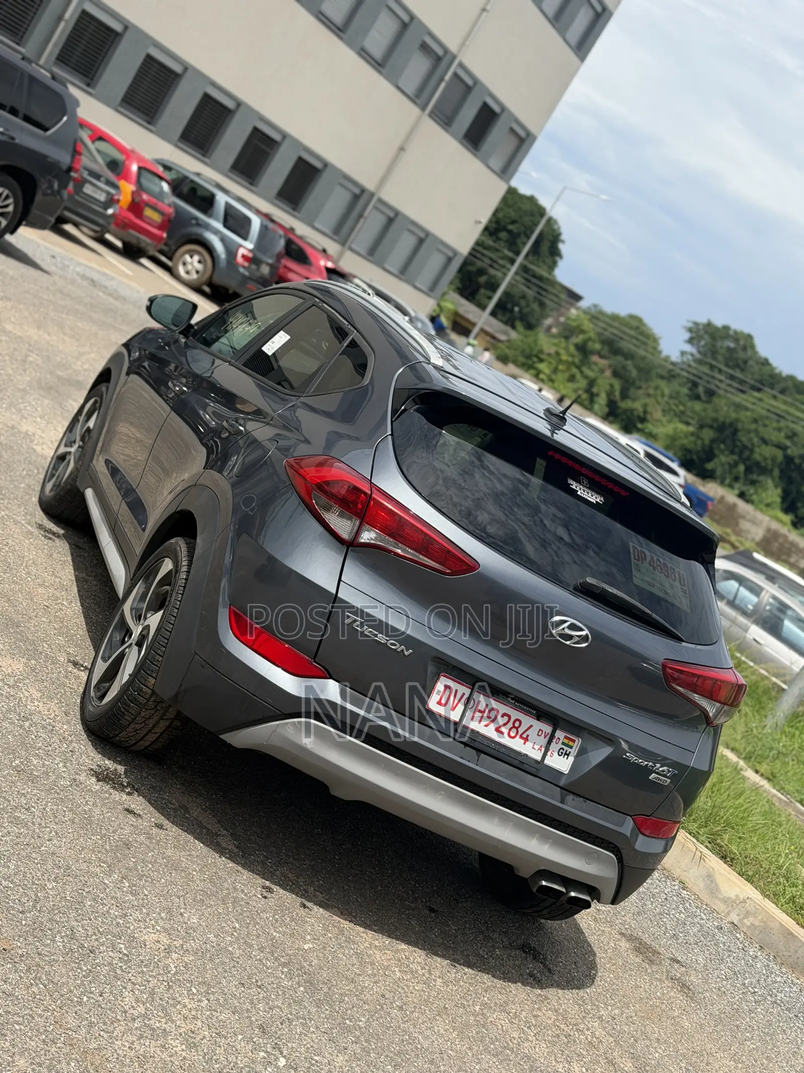 Hyundai Tucson 2017 Silver