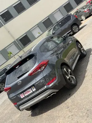 Hyundai Tucson 2017 Silver