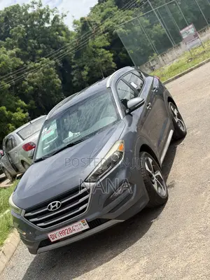 Hyundai Tucson 2017 Silver