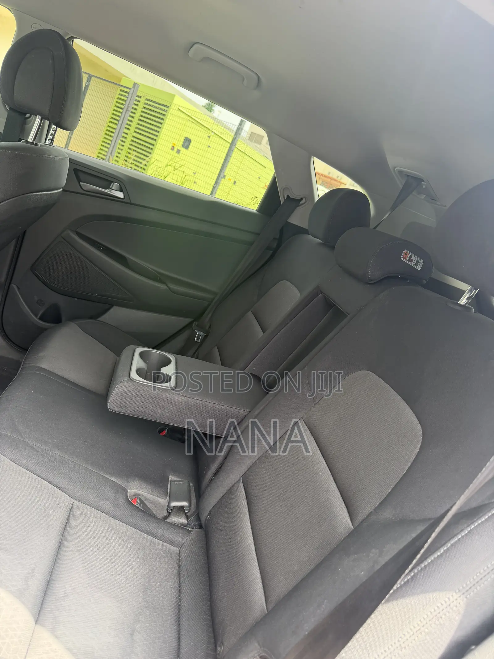 Hyundai Tucson 2017 Silver